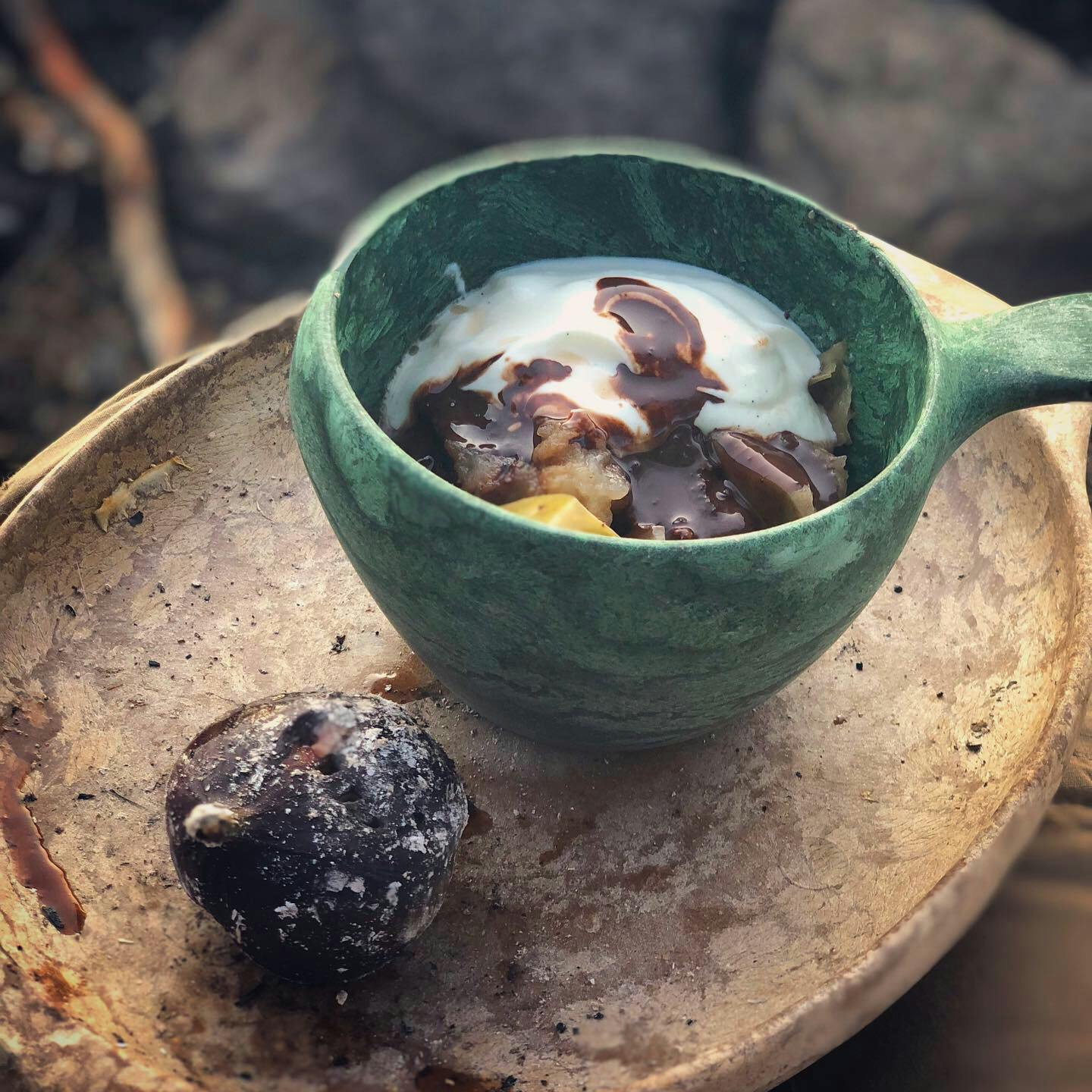 dessert Høstdessert med eple